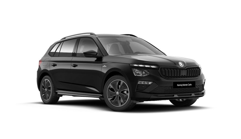 Fahrzeugabbildung SKODA Kamiq 1.5 TSI MONTE CARLO DSG MATRIX-LED MY'2026