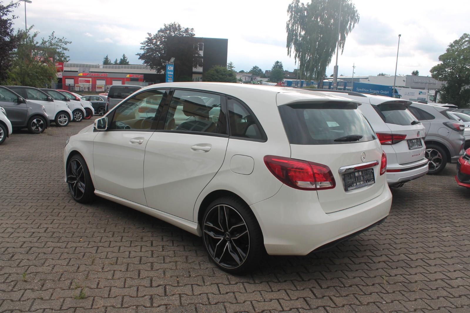 Mercedes-Benz B 180 BE*neuer 19"Alu-Allwetterradsatz*RÜKA*