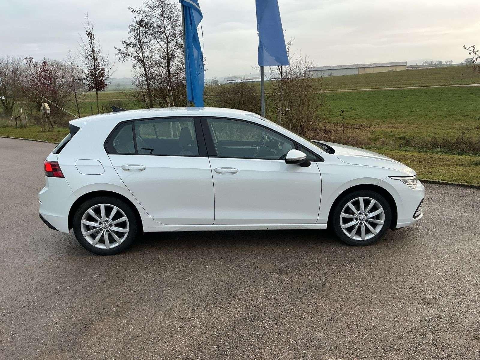 Volkswagen Golf VIII 2.0TDI Navi FLA SHZ APP LH, миниатюра 3