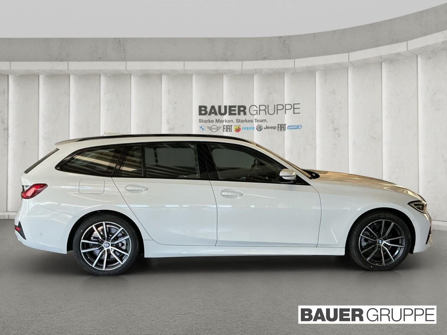 BMW 320 e Sport Line Touring AHK LED Komfortzugang P foto 7