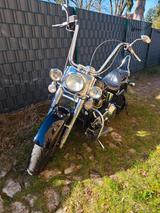 Harley-Davidson Softail Heritage Classic FLSTC - HARLEY-DAVIDSON 1989