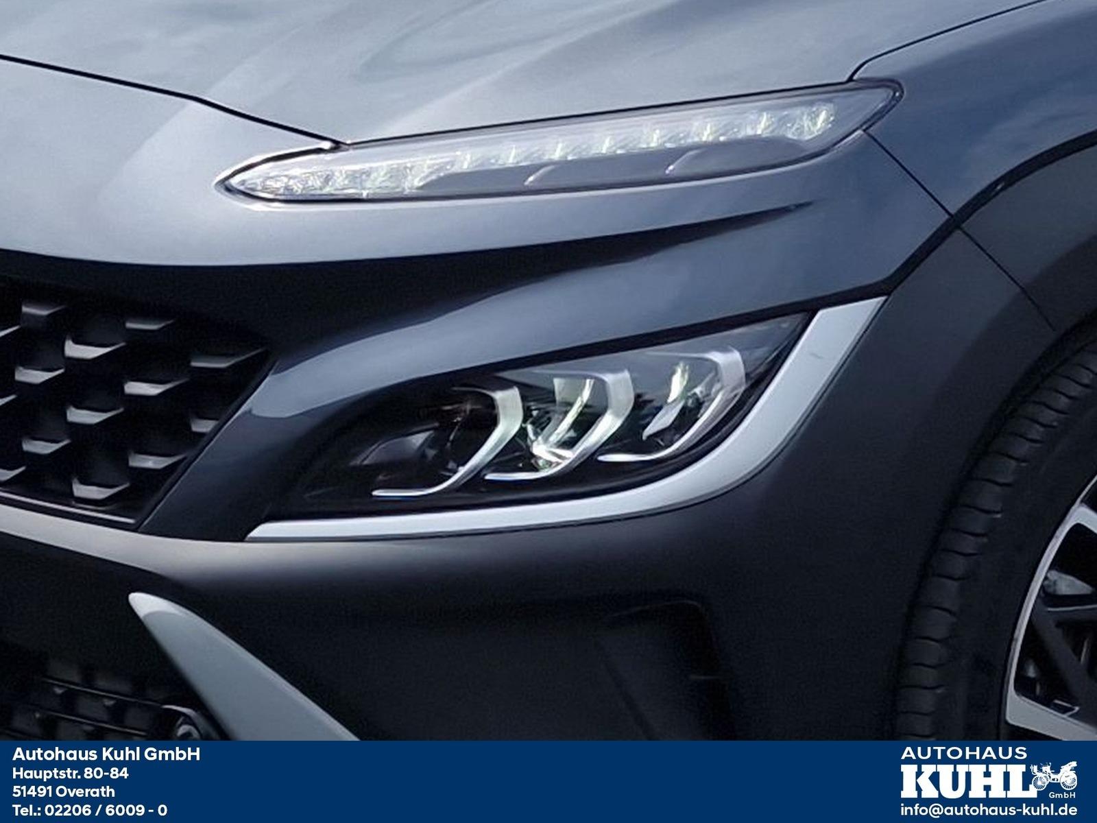 Hyundai Kona 1.6 HEV DCT Edit 30+ Navi+Klimmauto