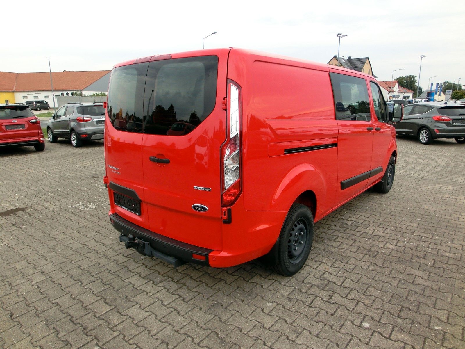 Fahrzeugabbildung Ford Transit Custom Kasten Pkw 320 L2 MHEV