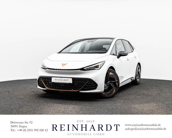 CUPRA BORN 150kW BLACK/20Z/ACC/HuD/PANO/WÄRMEPUMPE