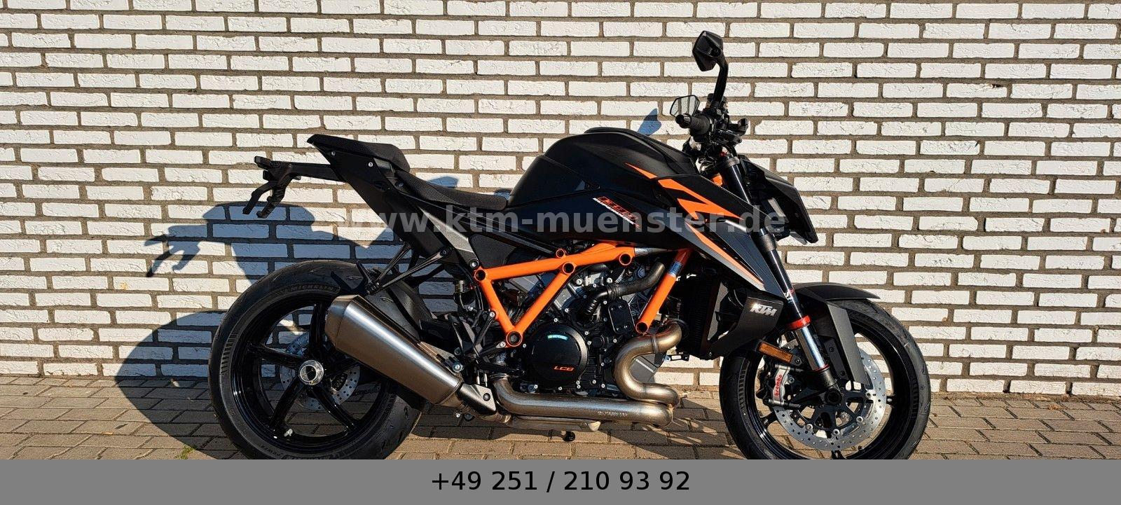 KTM 1390 Super Duke R mit 4 Jahren Garantie