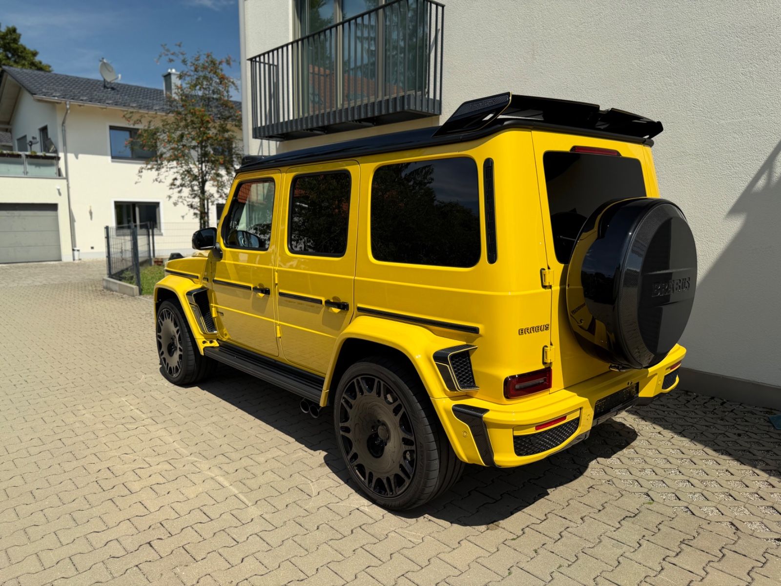 Mercedes-Benz G 63 AMG BRABUS 800 FULL CARBON 800 PS foto 4