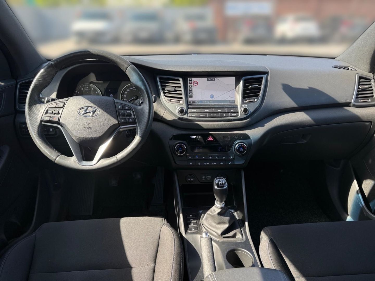 Fahrzeugabbildung Hyundai Tucson Passion blue 1.6 KAMERA+SHZ+KLIMA