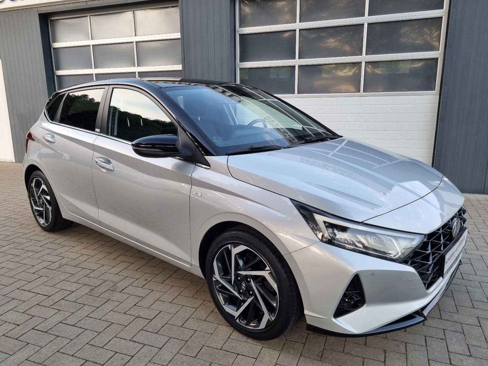 Hyundai i20 1.0 T-GDI 74kW Hybrid Prime