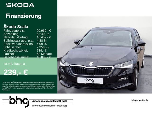 Skoda Scala 1.5 TSI Ambition LED Lane-Assist Parksenso