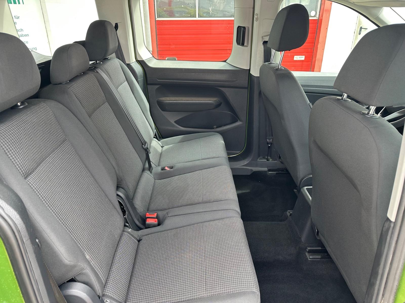 Volkswagen Caddy Basis/SHZ/PDC/TEMP/GJR/KLIMA, миниатюра 15