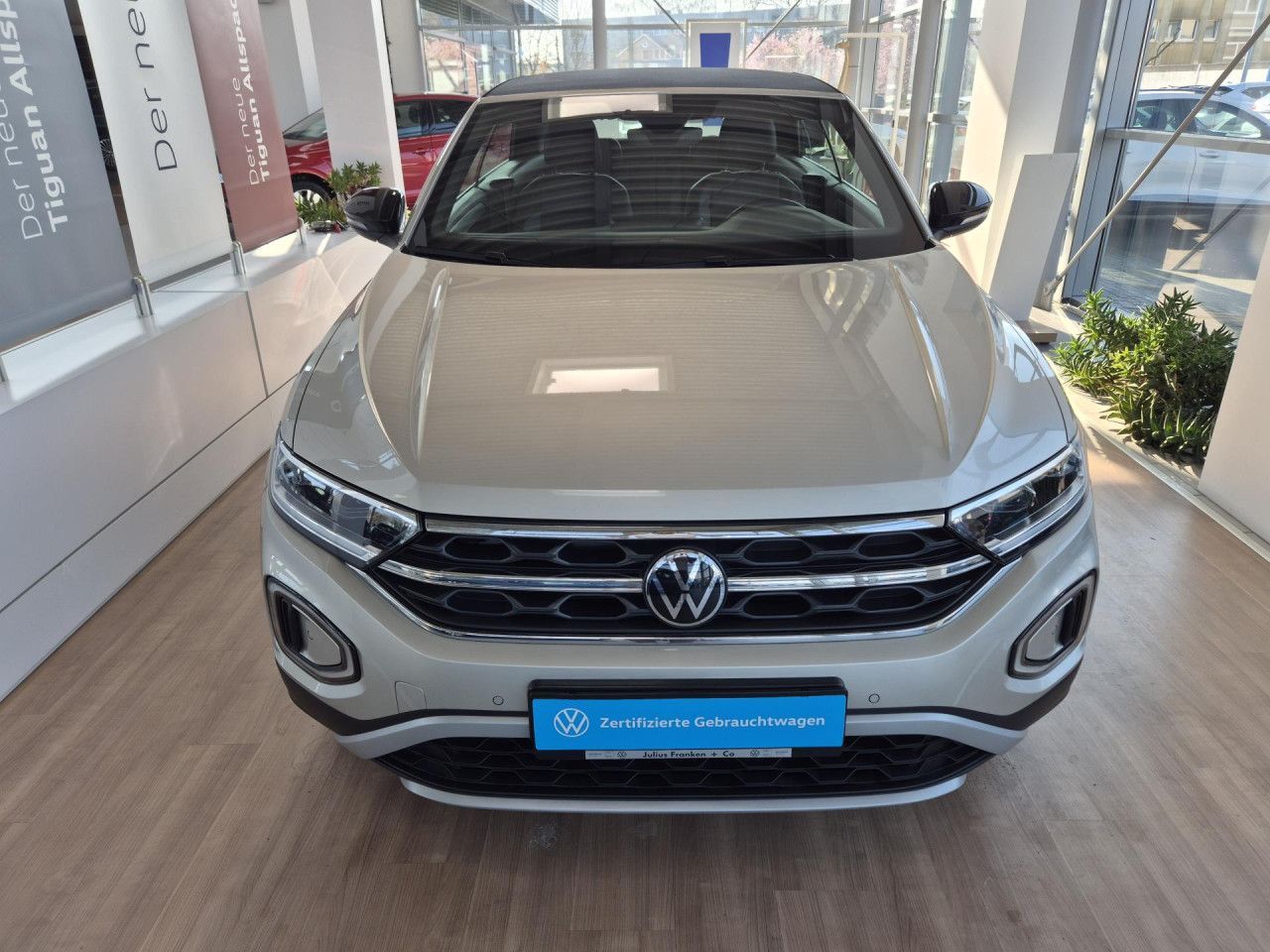 Volkswagen T-Roc Cabriolet Style GOAL AHK KAMERA NAVI LM foto 5