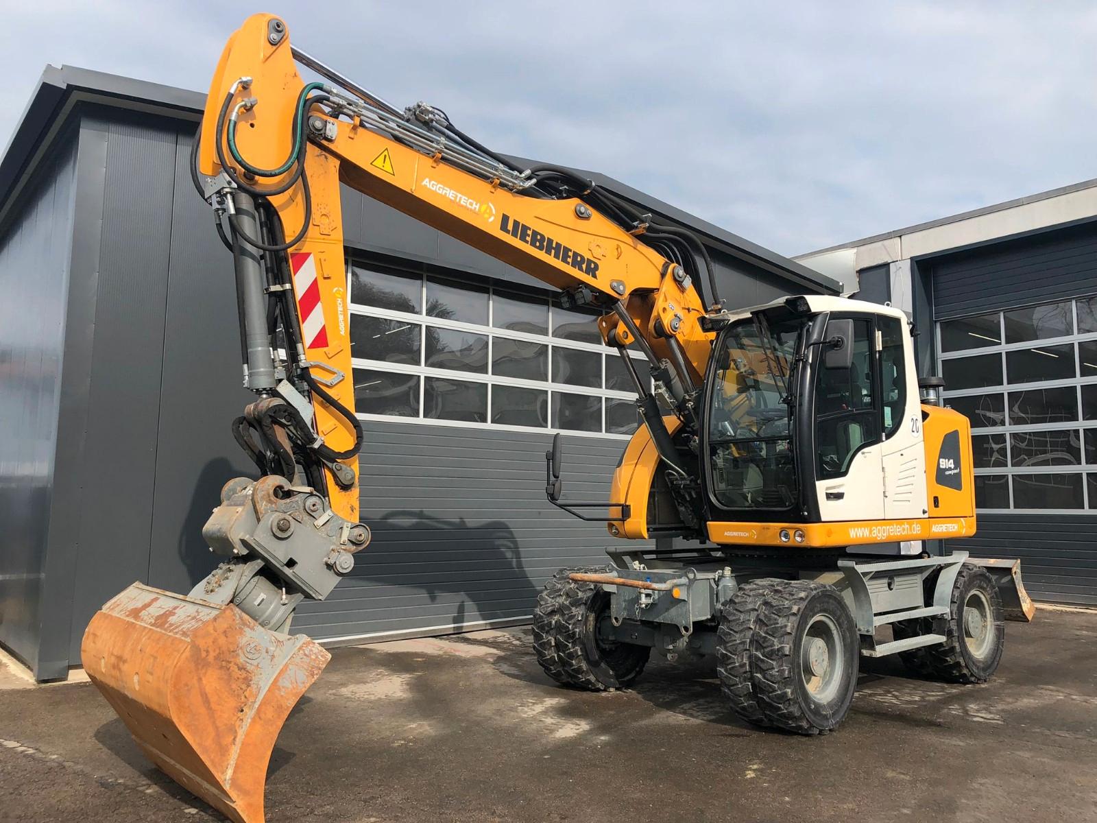 Liebherr A914 Compact Litronic 16,5t