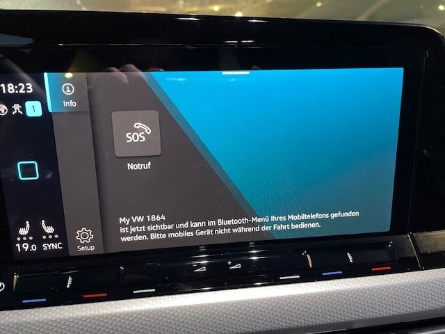 Golf 1.5 TSI VIII Move Navi Keyless Start LED AC