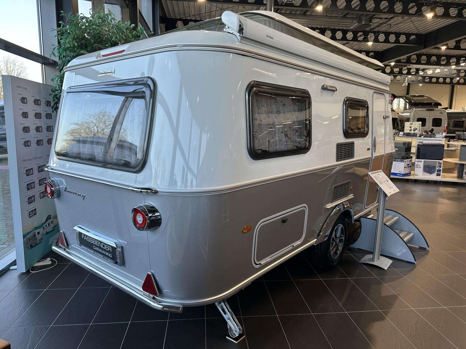 HYMER / ERIBA / HYMERCAR Eriba Touring 542 Tageszulassung
