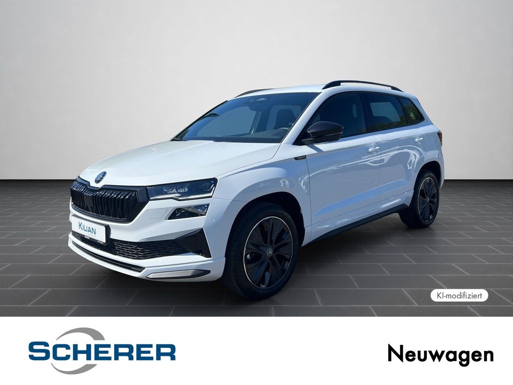 Skoda Karoq Sportline 1,5 TSI 110 kW 7-Gang-DSG