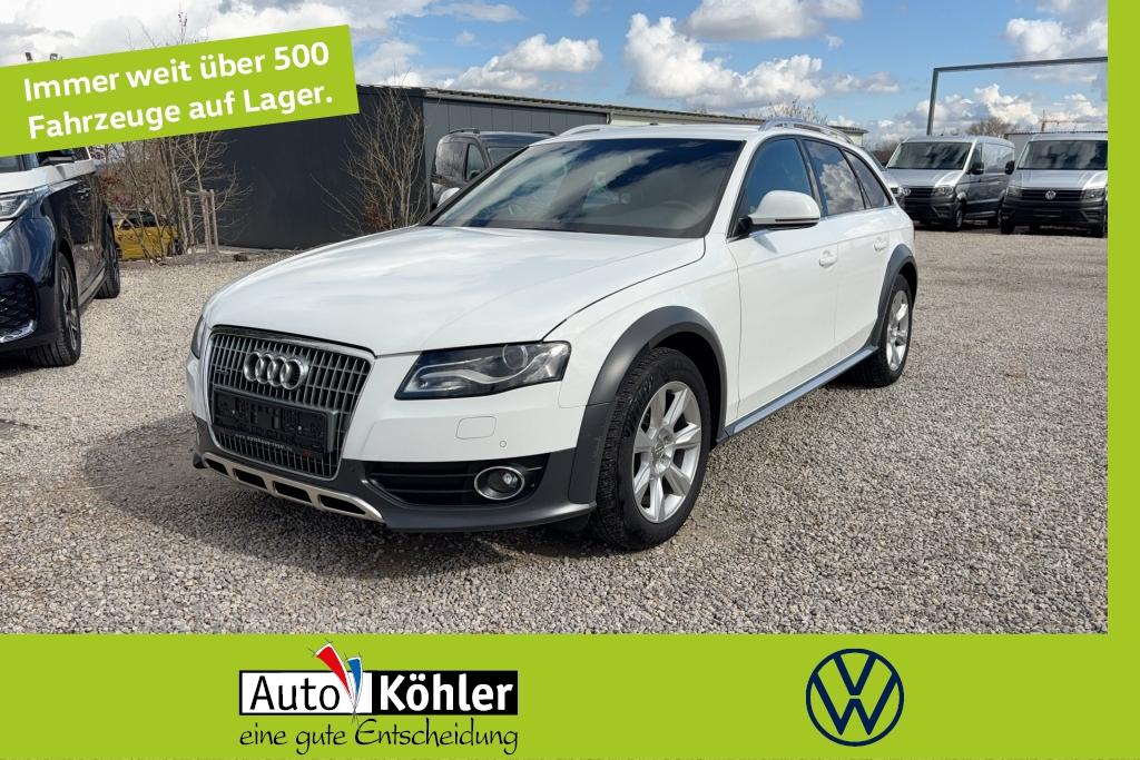 Audi A4 allroad quattro 2.0 TDI nur Gewerbe/Exp. StHz