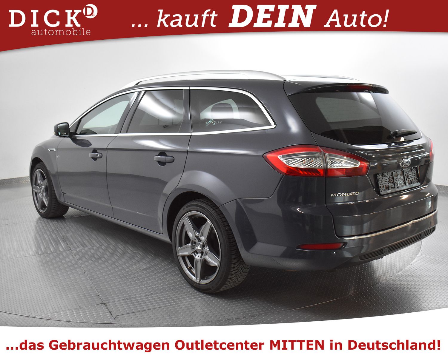 FORD Mondeo Tu 2.0d Titan MEMO+NAVI+STDHZ+XEN+ACC+AHK - Image 5