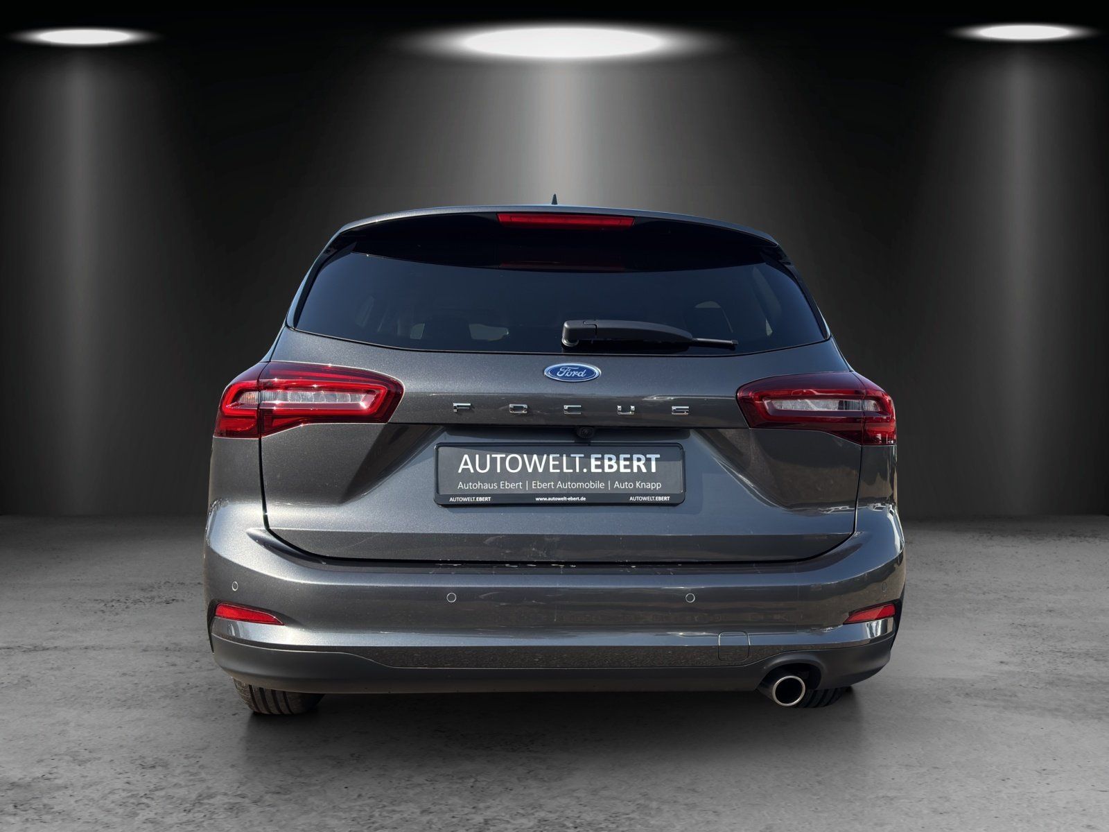 Fahrzeugabbildung Ford Focus Titanium X Turnier 155PS B&O Winter Pak.