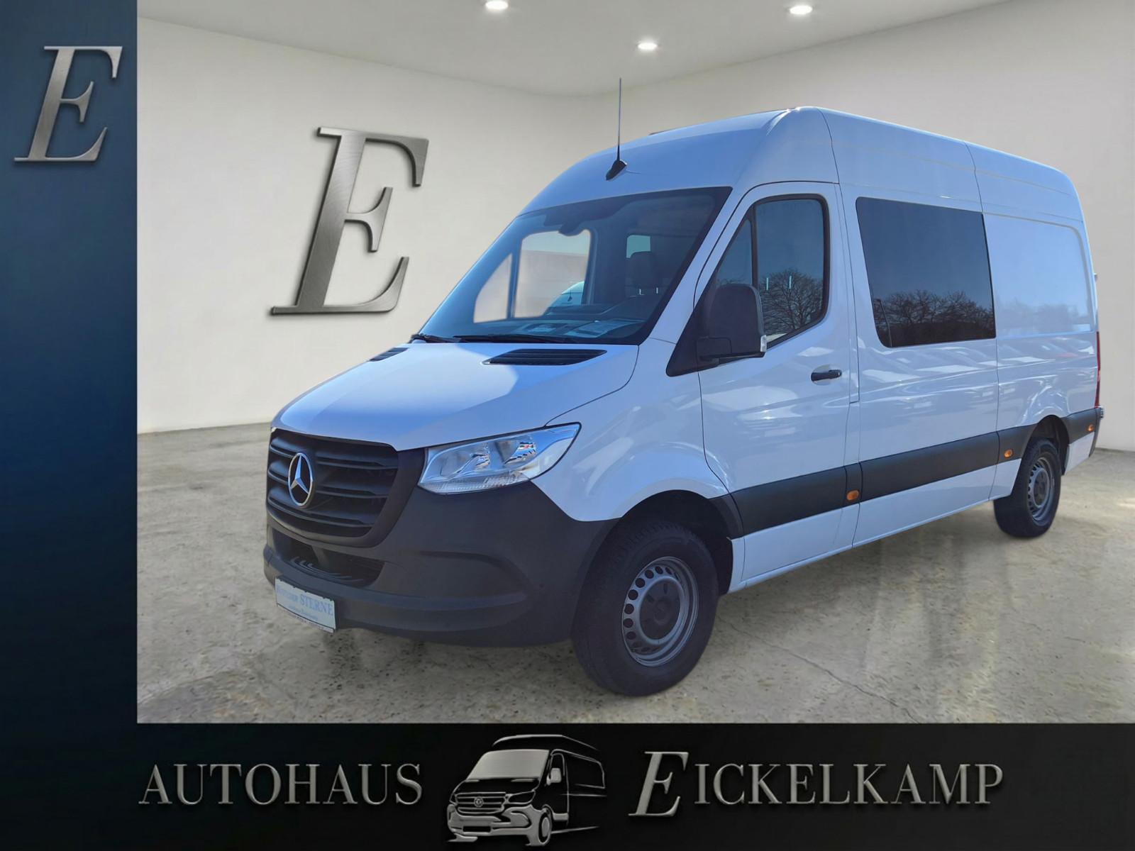 Mercedes-Benz Sprinter 314 CDI 7G Mixto lang AHK NAVI RFK STH