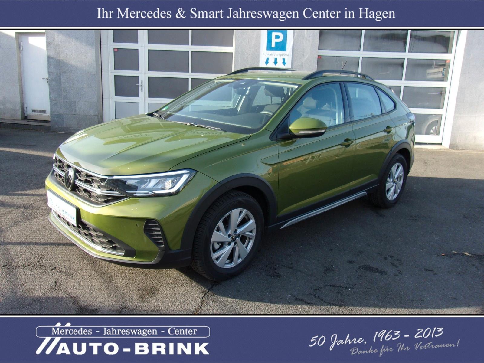 Volkswagen Taigo Life mit LED/APP/PTS/Alu/2tkm/1.Hand