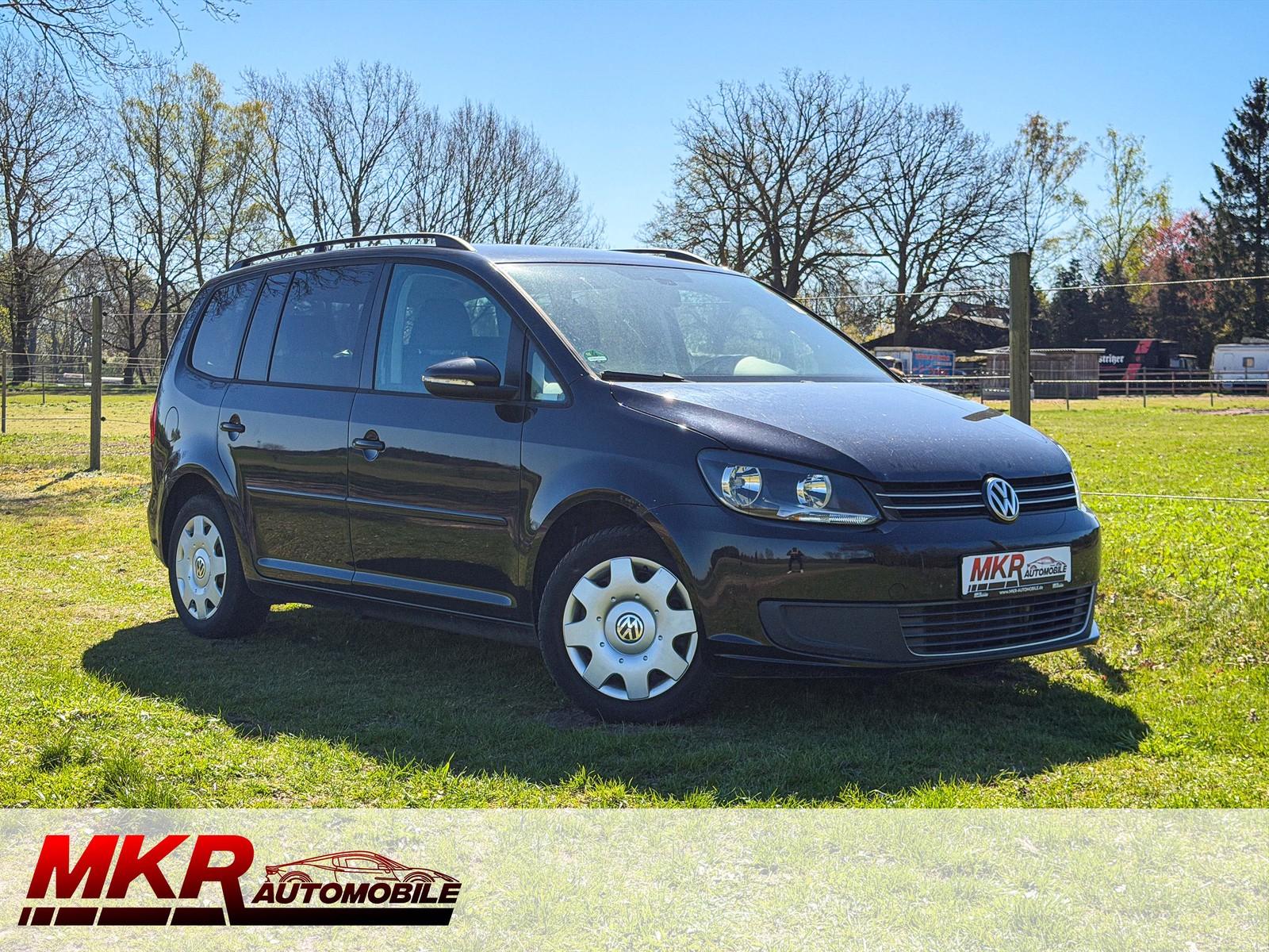 Volkswagen Touran Comfortline StHz Klima Tempomat MFL 8-Fac