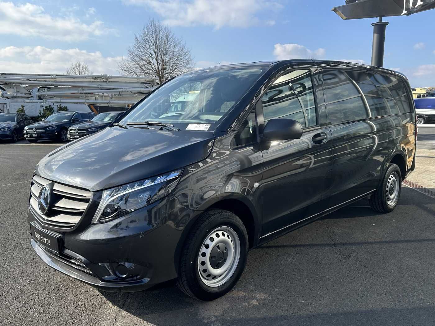 Fahrzeugabbildung Mercedes-Benz Vito 116 CDI 9G Klima AHK LED Audio40 Kamera