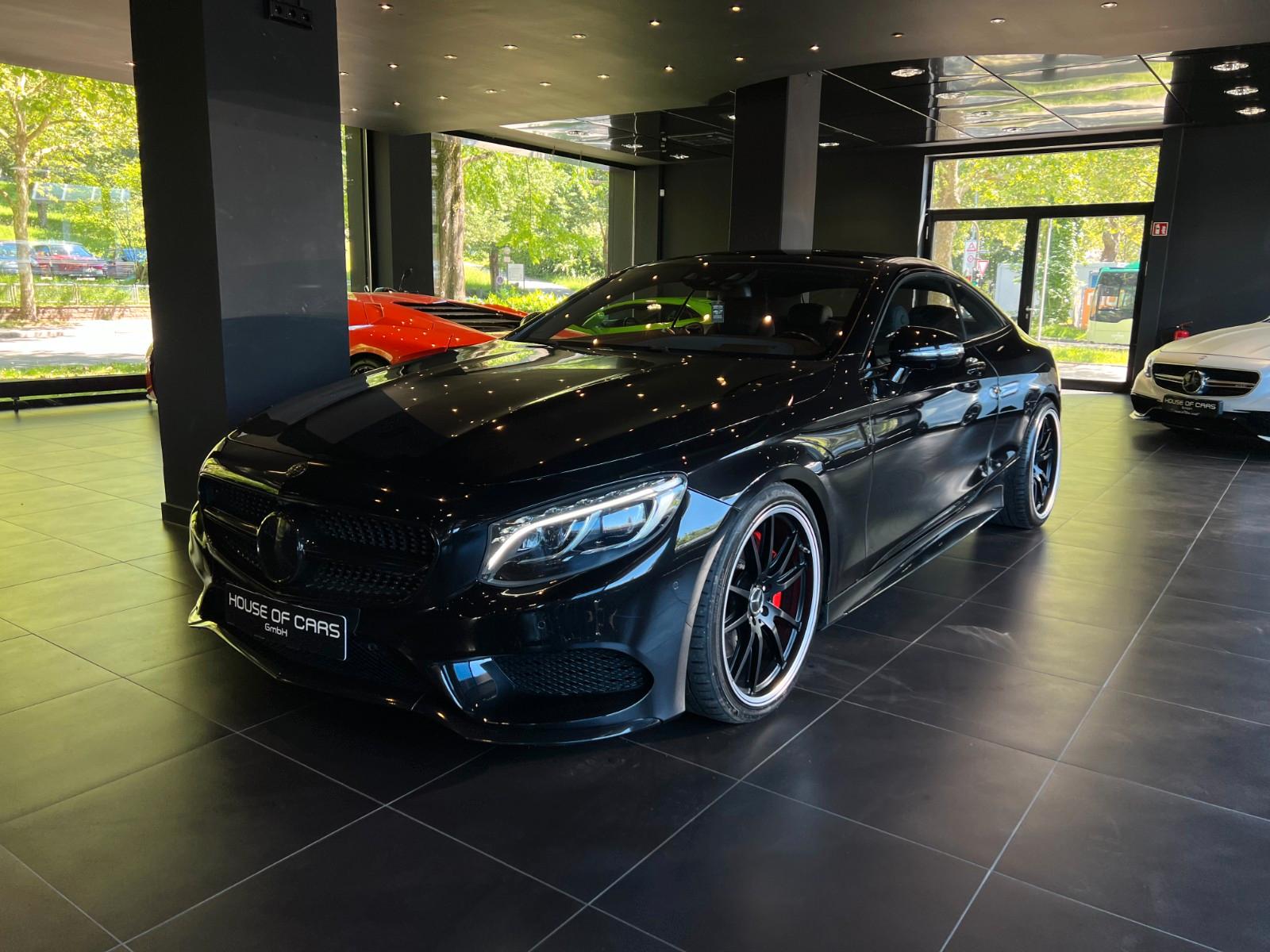 Mercedes-Benz S 500 Coupe 4Matic AMG*Pano*Memory*Kamera*MwSt