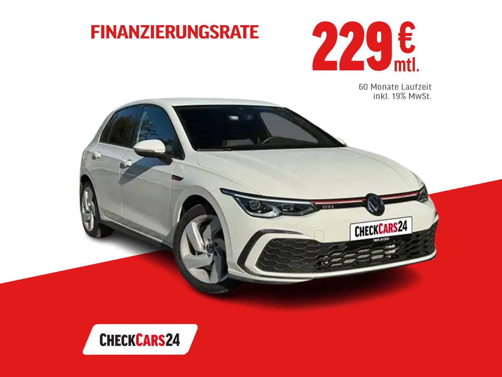 Volkswagen Golf GTI 2.0 TSI NAVI ACC KAMERA *SOFORT*