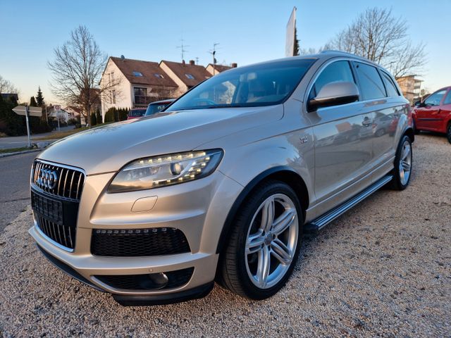 Audi Q7 3.0 TFSI Quattro 7-SITZER/LEDER/PAN/SHZ/SR&WR