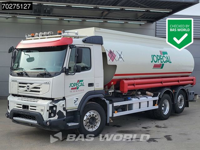 Volvo FMX 410 6X2 ADR MAGYAR 20.600L Tank Lift+Lenkach