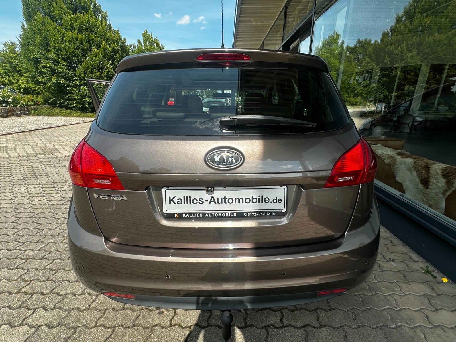Fahrzeugabbildung Kia Venga FIFA World Cup Edition AHK
