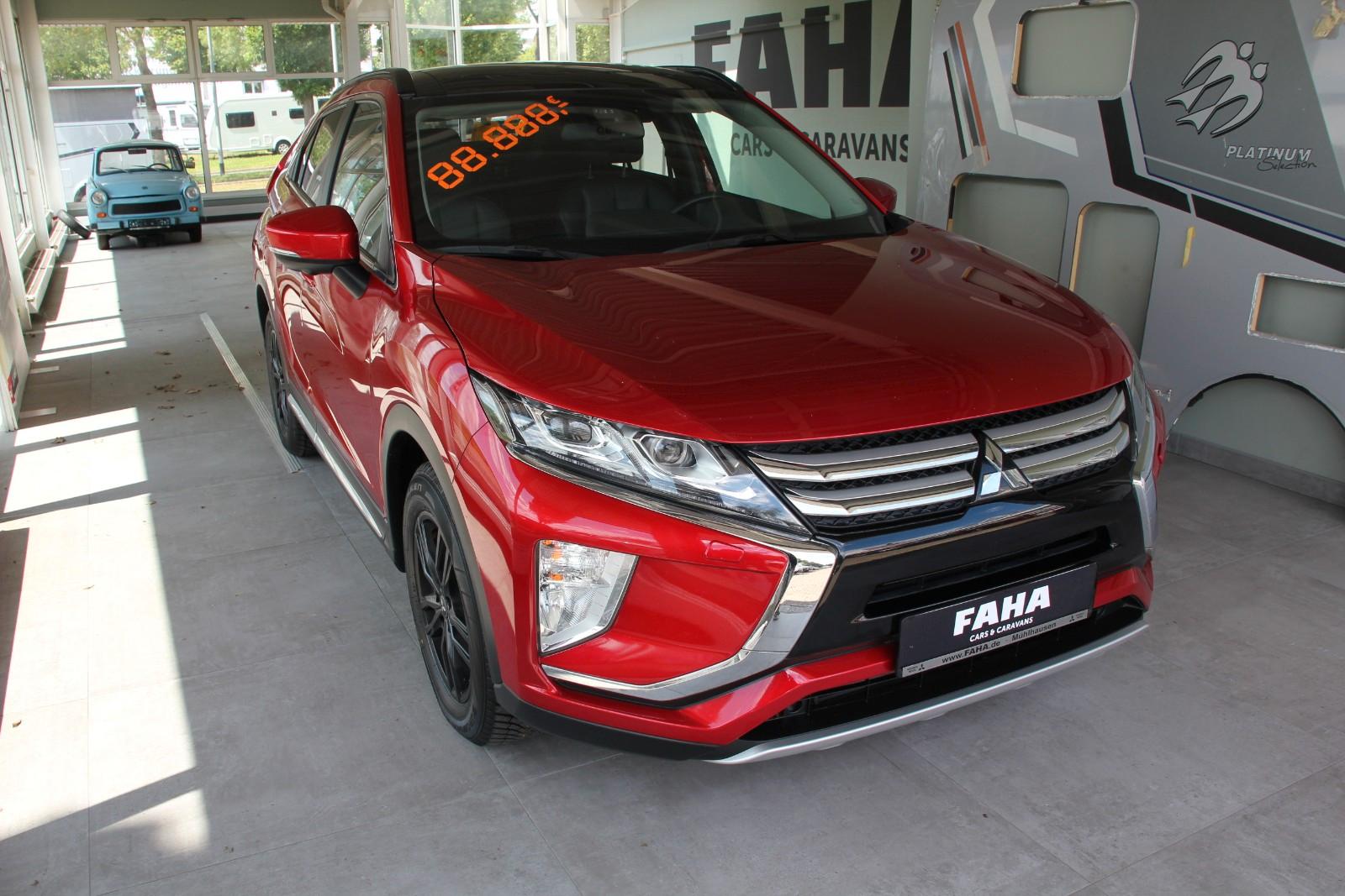 Mitsubishi Eclipse Cross Top 4WD