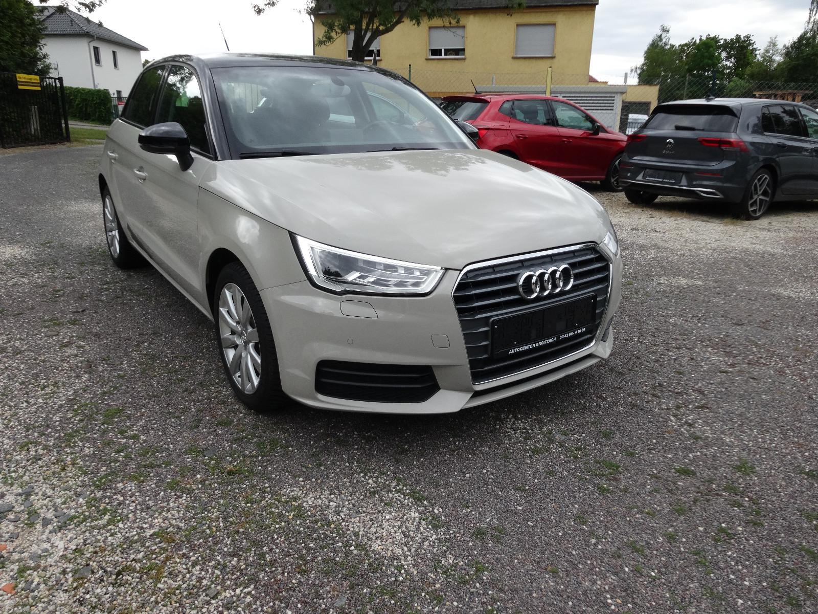 Audi A1 Sportback basis MMI, Navi,Blueth.,SHZ,Klimatr