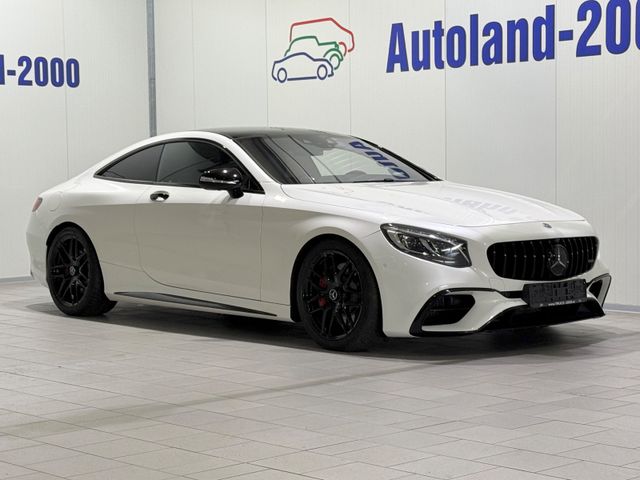 MERCEDES-BENZ S 63 AMG 4M+ Coupé designo-DriversPck.-Sitzbelüf