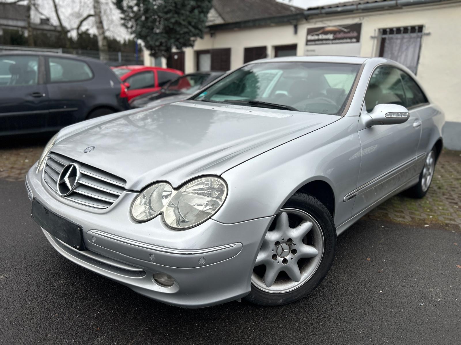 Mercedes-Benz CLK 200 Kompressor*Automatik*TÜV NEU
