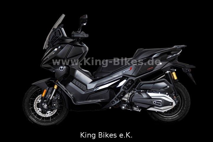 Fahrzeugabbildung VOGE SR450X - 2.Zyl, ABS,TCS,Sitz/Griffheizung/Kamera