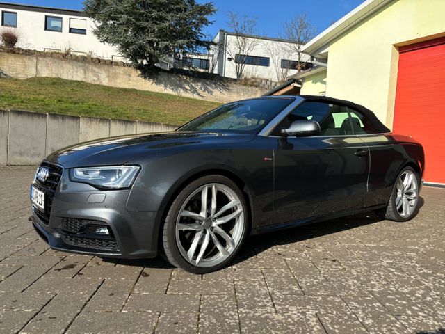 Audi A5 Cabriolet 2.0 TDI  quattro S-Line "31TKM" TOP