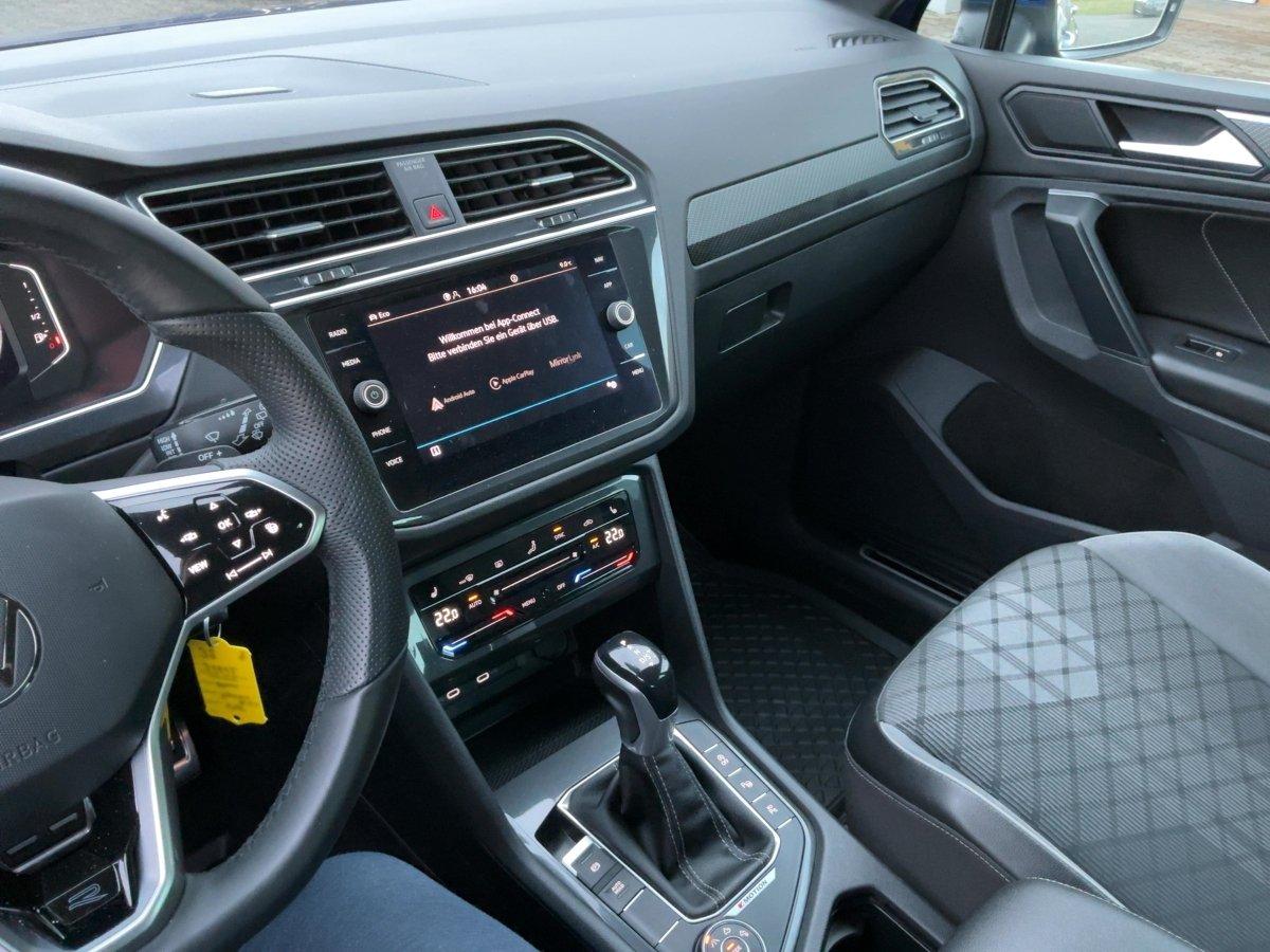 Volkswagen Tiguan 2.0 TDI BMT 4Motion R-Line ACC,AHK,AUTOM., миниатюра 10