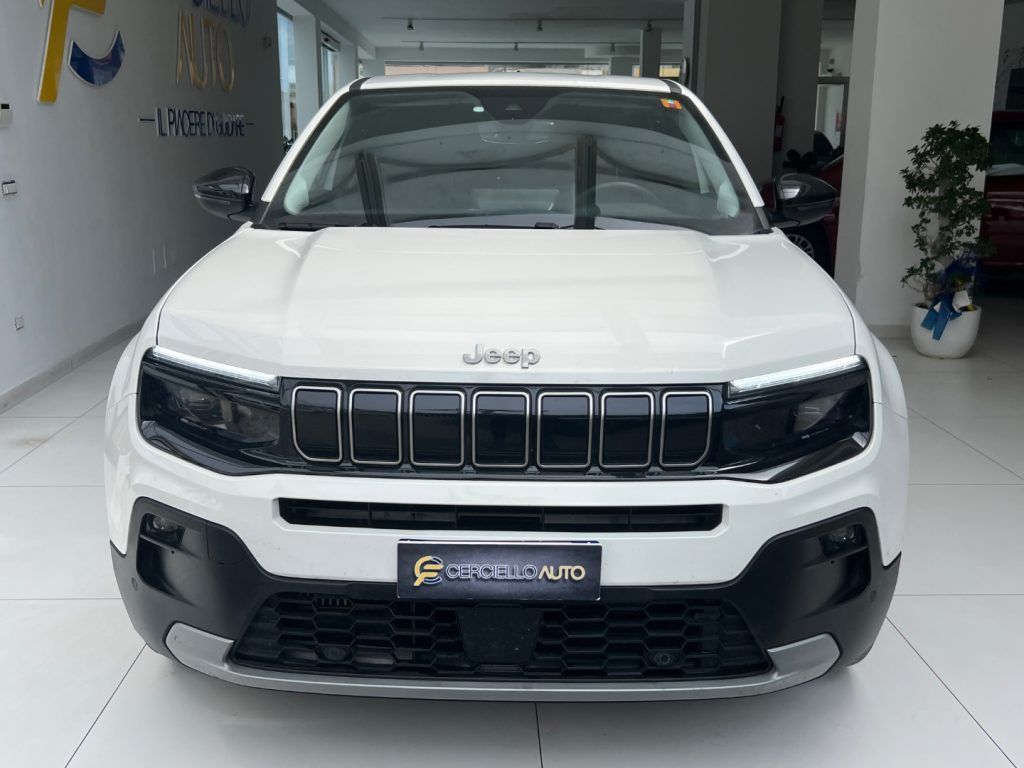Other Jeep Avenger 1.2 Turbo 100 CV MHEV Summit da €26 imagem 3