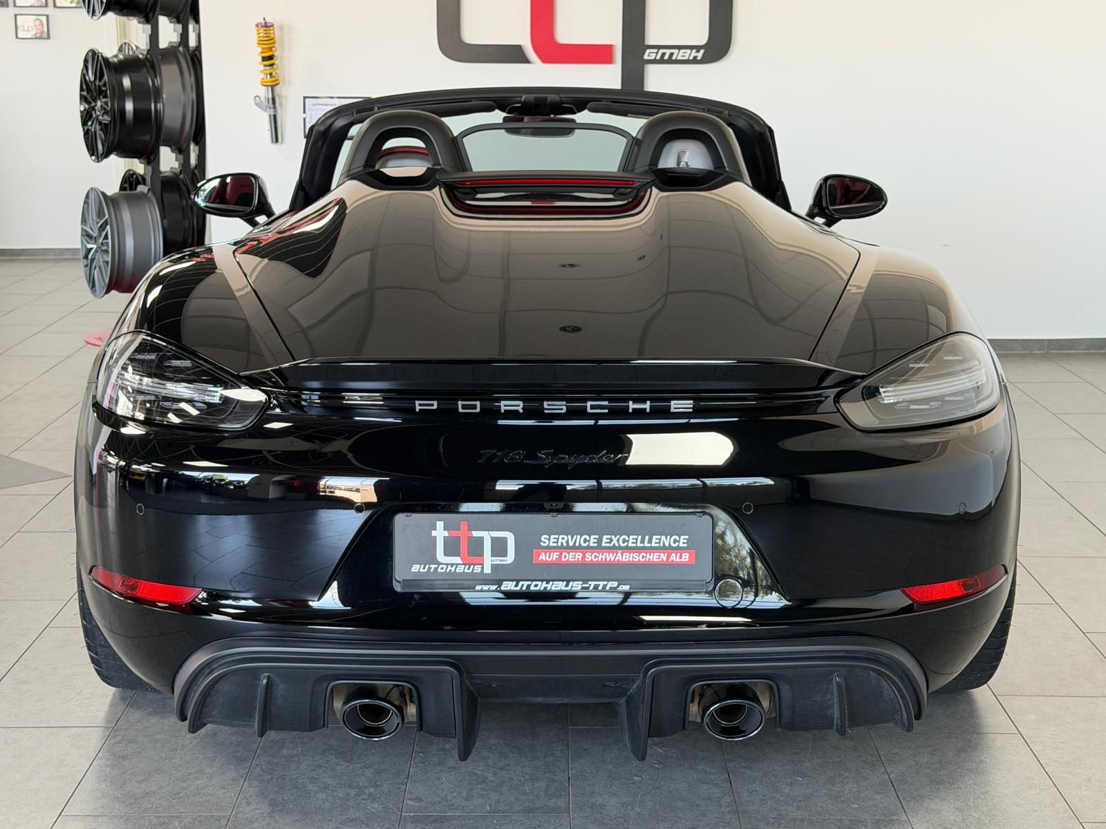 Porsche Boxster 718 aus 1.Hand BOSE Rückfahrkamera foto 9