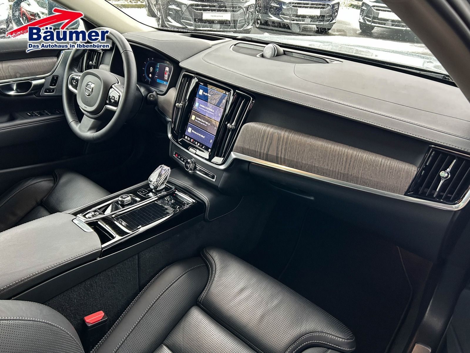 Volvo V90 T8 Plug-in-Hybrid AWD Ultimate Bright +AHK foto 14