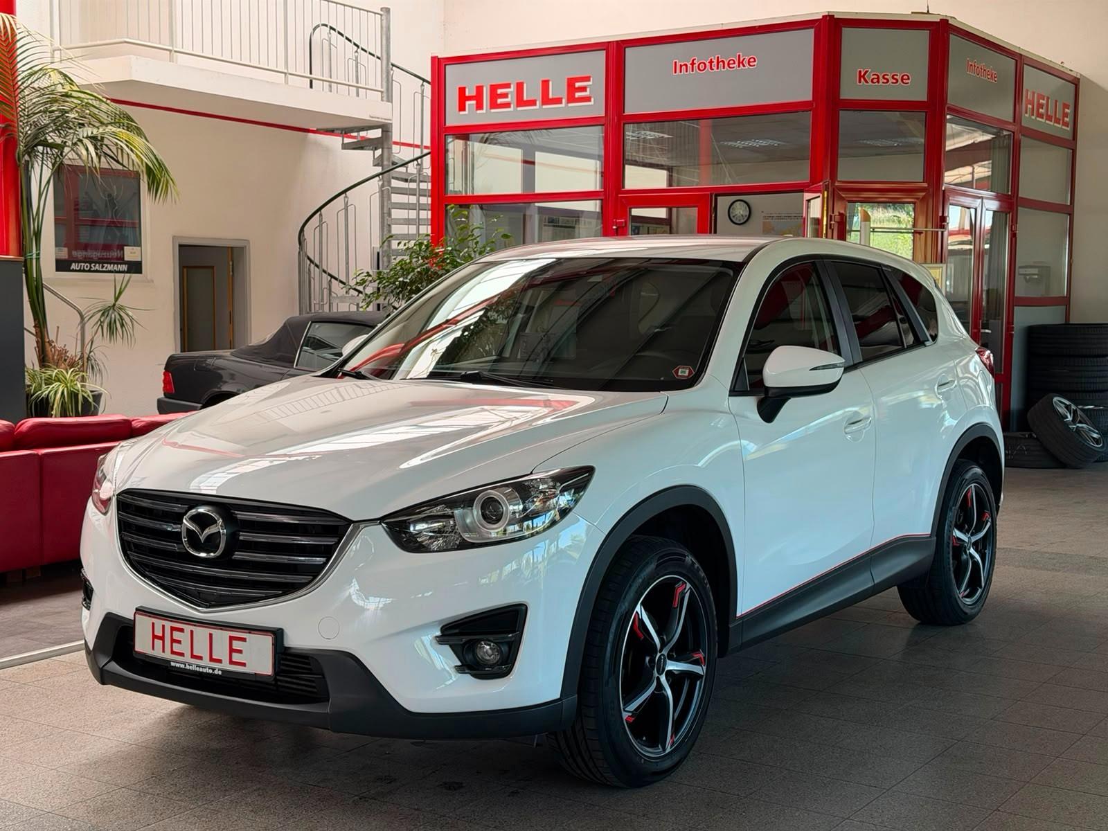 Mazda CX-5 Exclusive-Line AWD*AHK+KAMERA+APC