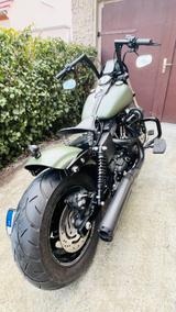 Harley-Davidson Fat Bob - Custom Bike Umbau - HARLEY-DAVIDSON CUSTOM UMBAU