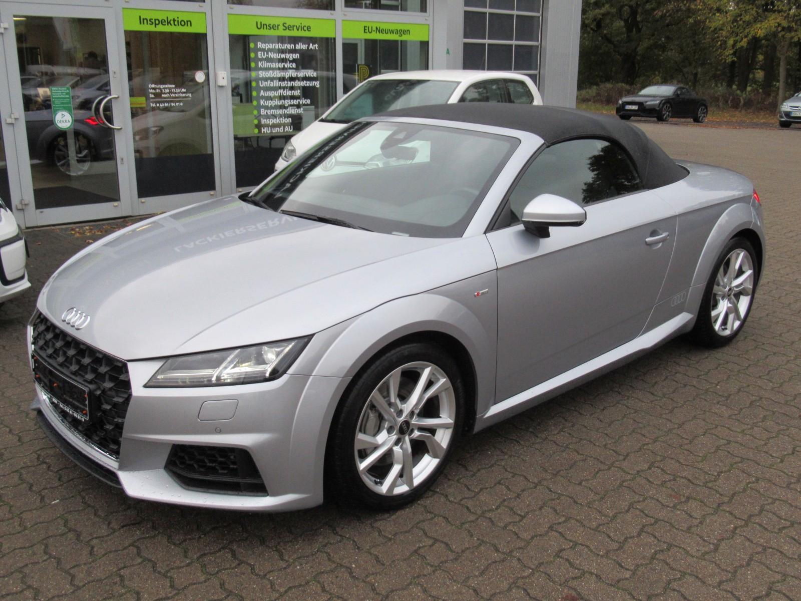Audi TT Roadster 45 TFSI S tronic 2x S line