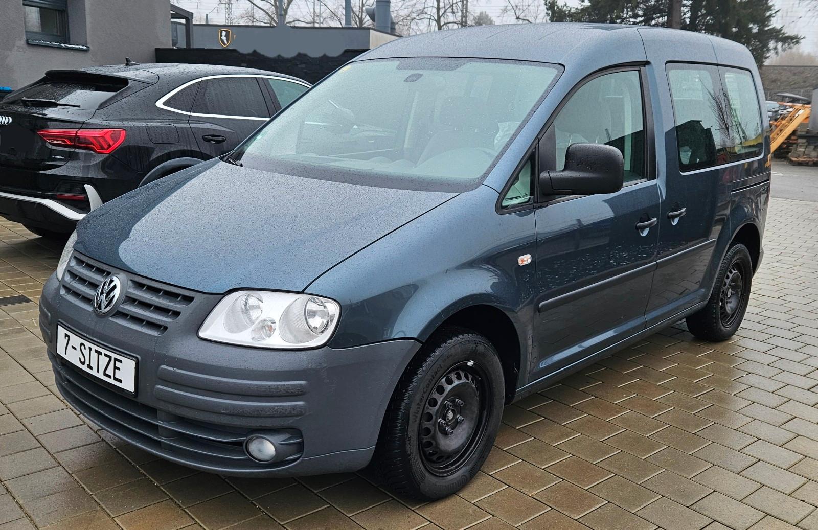 Volkswagen Caddy Life 1.6 7-Sitzer/Klima