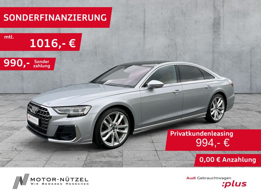 Audi S8 quattro MATRIX+AIR+PANO+STANDHZG+HuD+360°