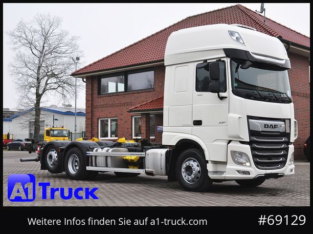 DAF XF 480 SSC Intarder Multiwechsler, 7.82