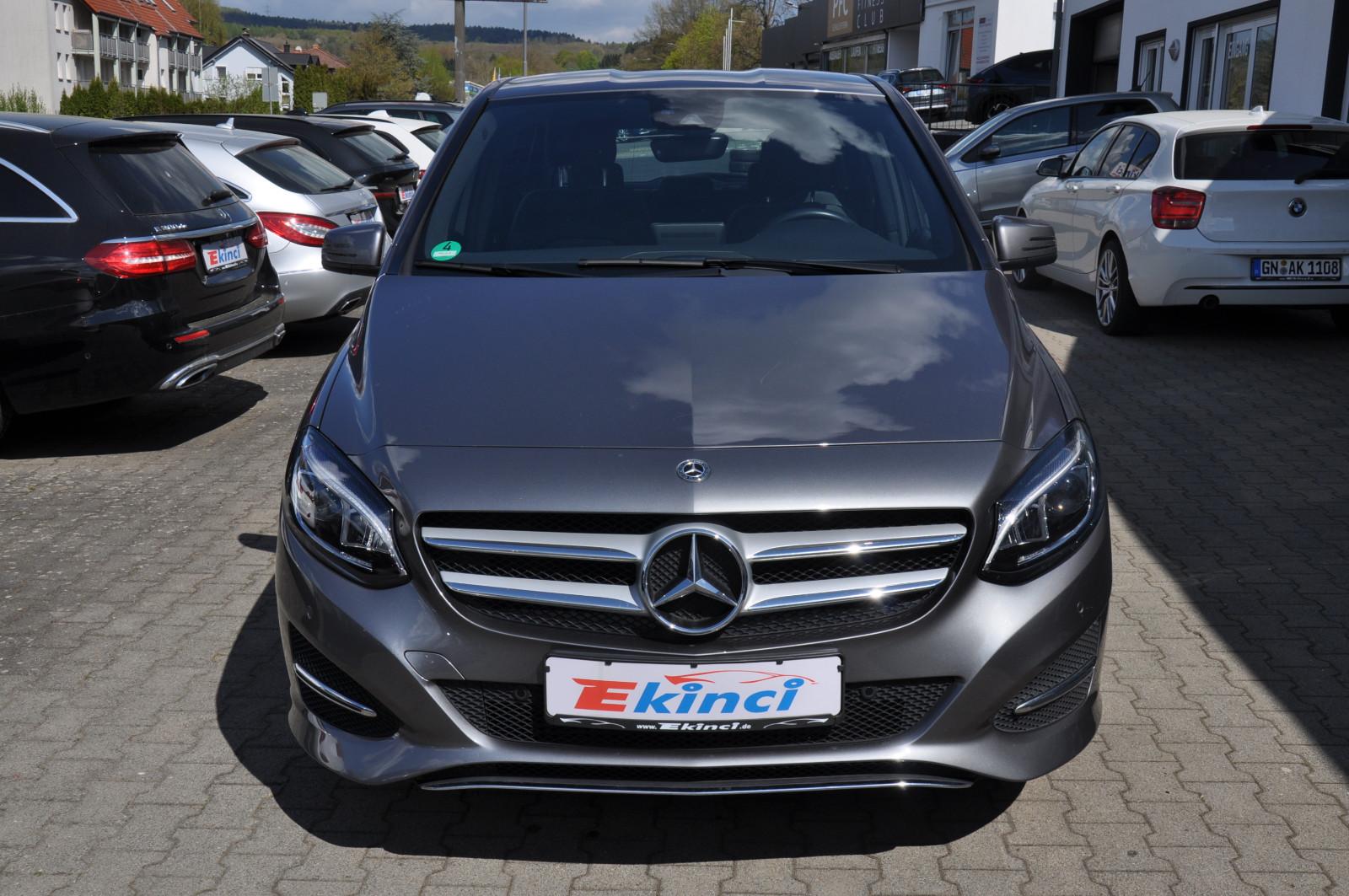 Mercedes-Benz B 200 B B 200 CDI / d
