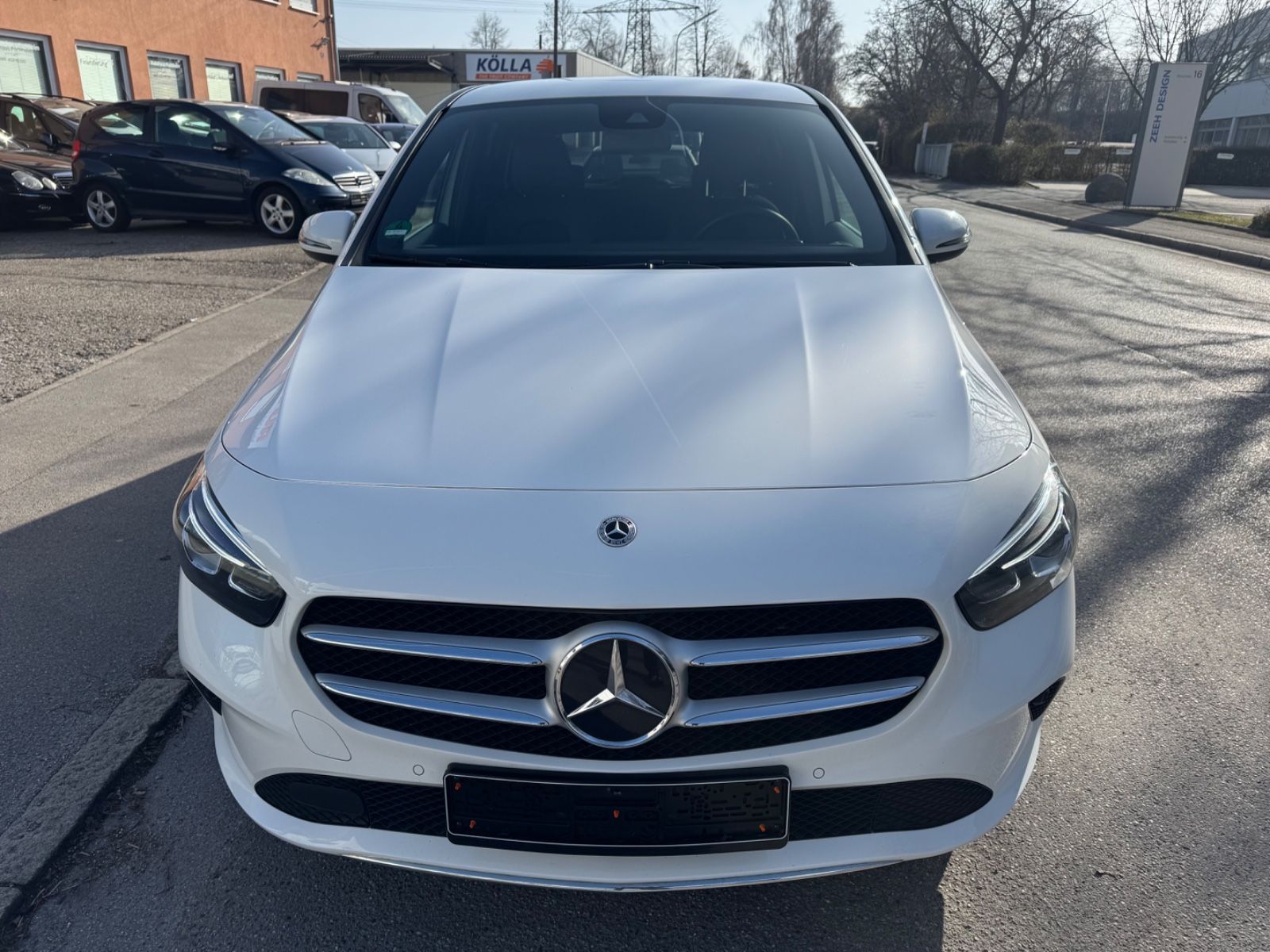 Mercedes-Benz B 250e LED/Navi/Kam/Leder/Spur&Park-Ass./SZH/18" foto 9