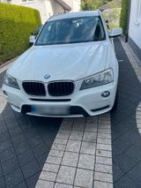 BMW X3 F25 sDrive 1,8 Diesel Top Zustand - BMW X3: 1.8